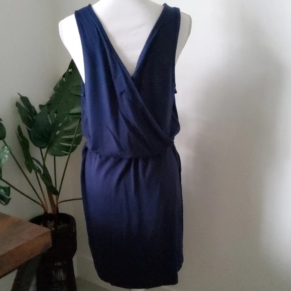 Lou & Grey Deep Blue Textured Fabric - Picture 4 of 8